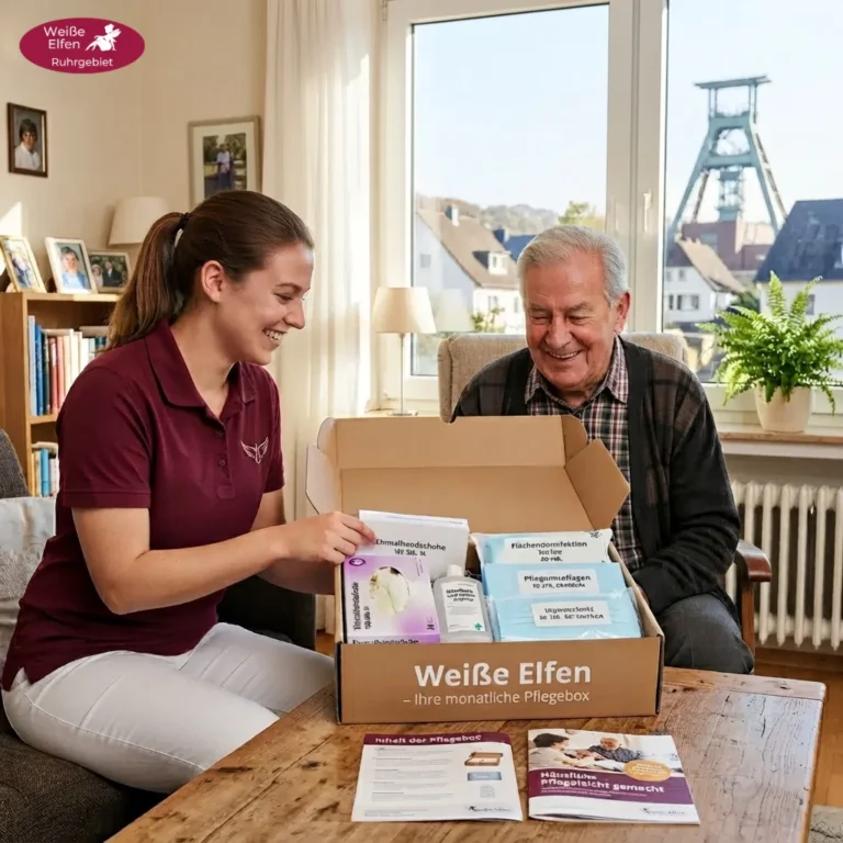 Kostenlose Pflegebox