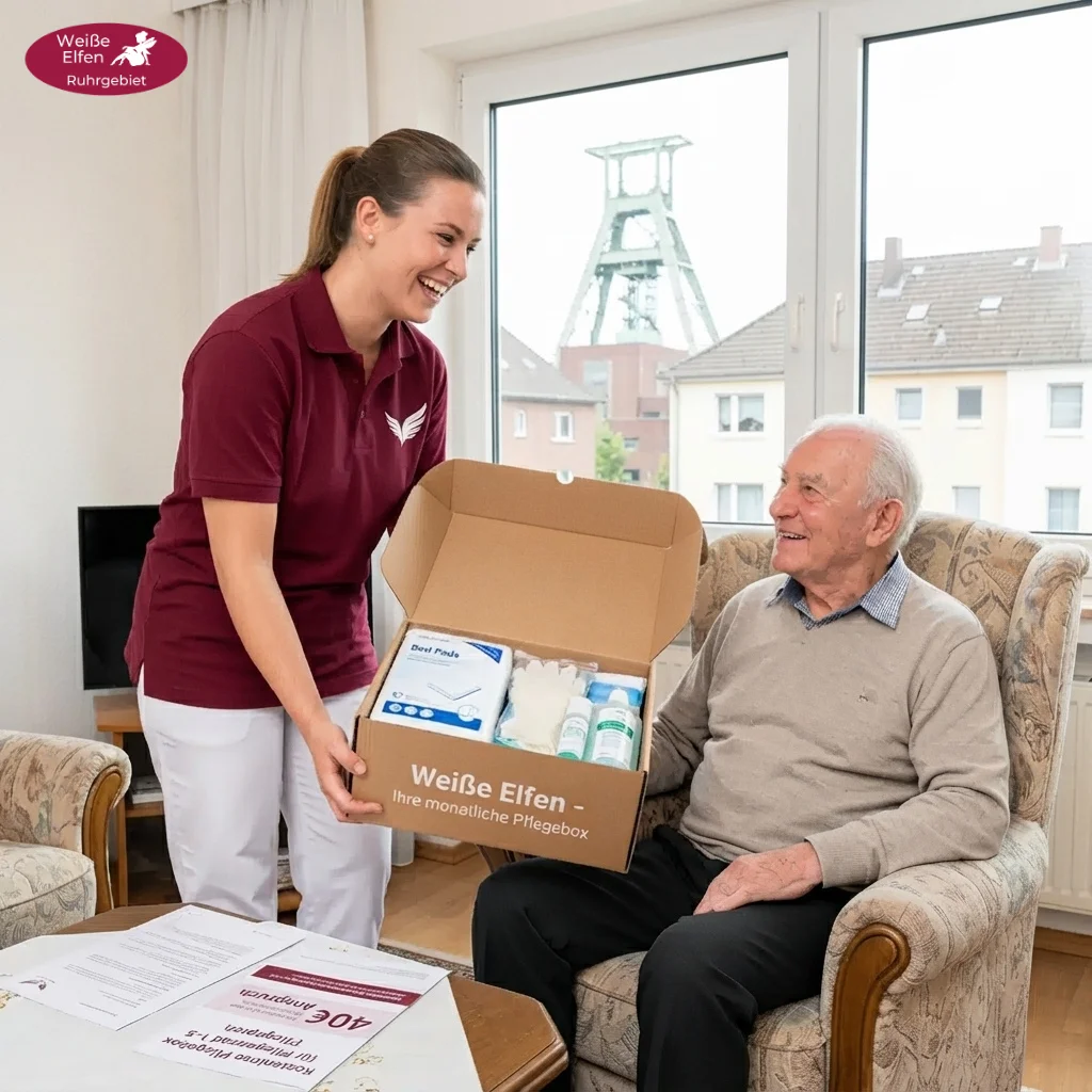 Kostenlose Pflegebox
